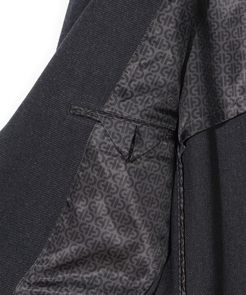 ジャケット テーラードジャケット 「COLE HAAN/コール ハーン」別注 ストレッチツイルジャケット「2WAYストレッチ」 メンズの画像