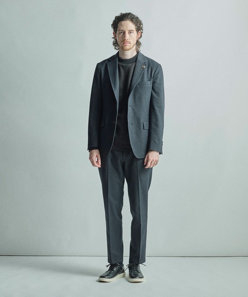 ジャケット テーラードジャケット 「COLE HAAN/コール ハーン」別注 ストレッチツイルジャケット「2WAYストレッチ」 メンズの画像