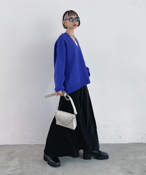 「PAGEBOY」 フレアスカート FREE グレイッシュベージュ レディース_画像2