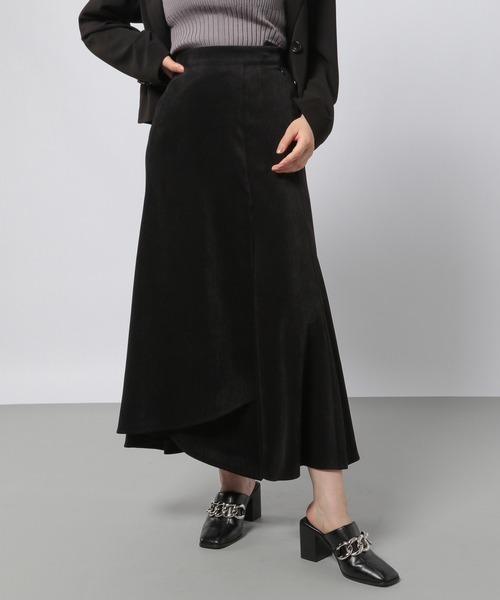 「PAGEBOY」 フレアスカート FREE グレイッシュベージュ レディース_画像3