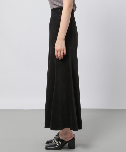 「PAGEBOY」 フレアスカート FREE グレイッシュベージュ レディース_画像7