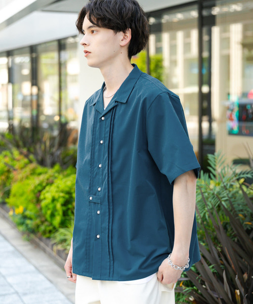 URBAN RESEARCHショートシャツ セール】『XLサイズ/WEB限定』『UR TECH DRYLUXE』SHORT-SLEEVE