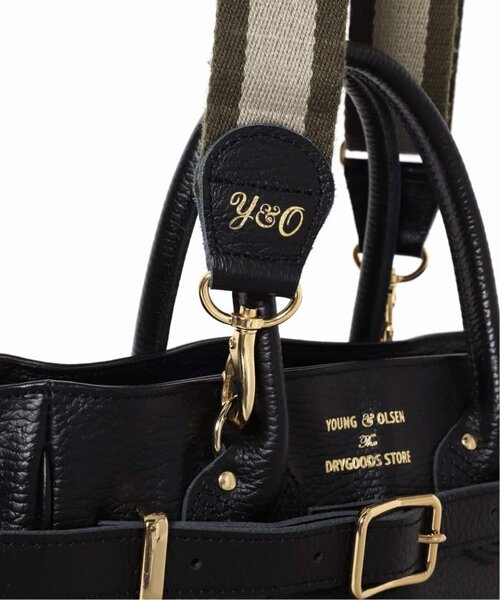 YOUNG&OLSEN別注ストラップ付きベルトバック ≪追加≫YOUNG＆OLSEN 別注ストラップ付きベルトバッグ4