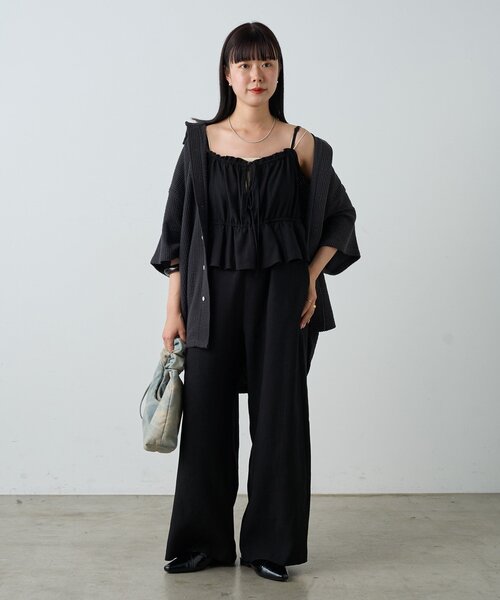 ブラウス シャツ 「UNISEX/SETUP対応」ストレッチシアサッカーショートスリーブシャツ レディース メンズ WHIMSIC ブラウス シャツ 「UNISEX/SETUP対応」ストレッチシア