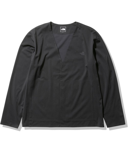 The North Face ブラック Vネック カーディガン 公式】オルタナティブフェザーカーディガン（ユニセックス）｜ザ