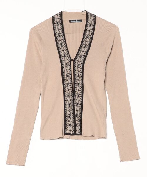 HYSTERIC GLAMORヒステリックグラマーニットカーディガン