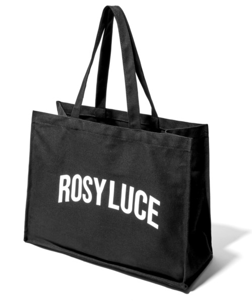 ROSY LUCE 「Rosy luce」 トートバッグ FREE ブラック