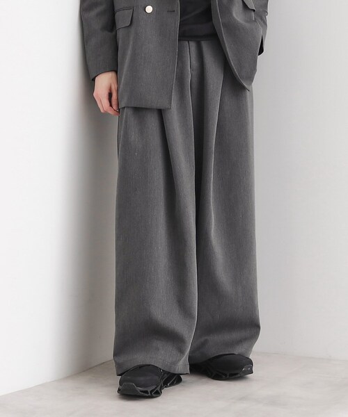 tk.TAKEO KIKUCHI（ティーケータケオキクチ） パンツ グランパバギー