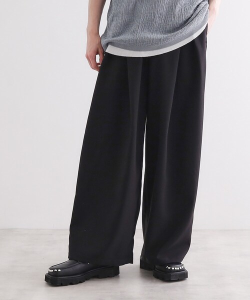 tk.TAKEO KIKUCHI（ティーケータケオキクチ） パンツ グランパバギー