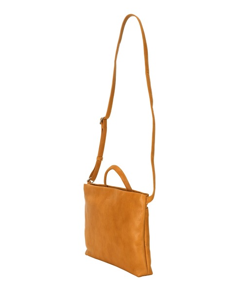 ※お値下げ※美品♡genten♡ゲンテンおしゃれショルダー GENTEN(ゲンテン) / ショルダーバッグ/レザー/WHT/モノグラム