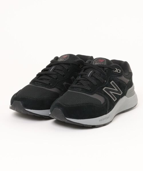 New Balance MW880 GORE-TEX Ｂ6 ブラック27.5cm New Balance（ニューバランス） スニーカー 防水 透湿 メンズ MW880G