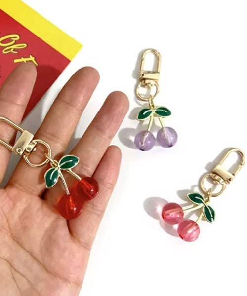 TONE SELECT GOODS キーホルダー 「urge select」チェリー さくらんぼ