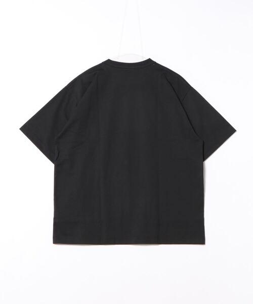 「Champion」 半袖Tシャツ M ブラック メンズ