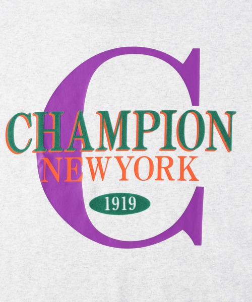「Champion」 半袖Tシャツ M ブラック メンズ