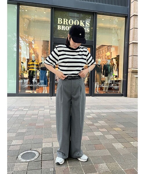 BROOKS BROTHERS（ブルックスブラザーズ） パンツ ポリエステル