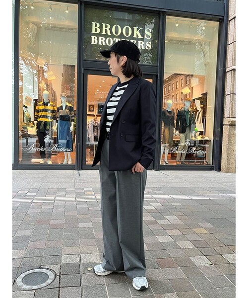 BROOKS BROTHERS（ブルックスブラザーズ） パンツ ポリエステル