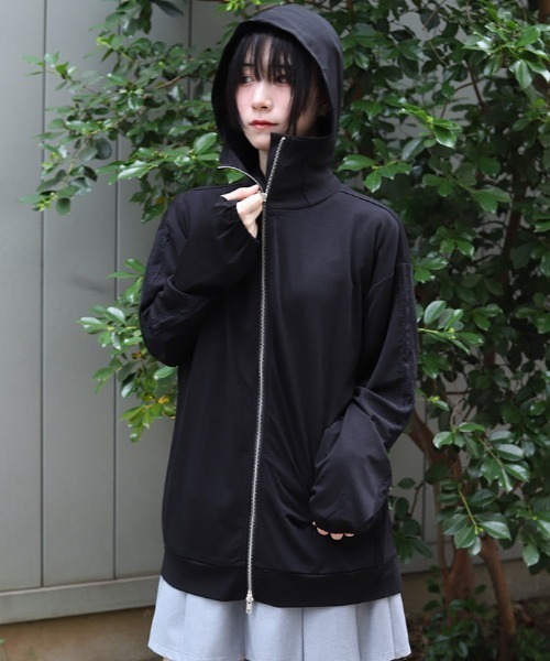 axes femme パーカー UVカットジップパーカー レディース