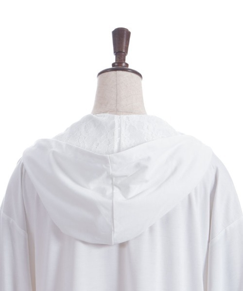 axes femme（アクシーズ ファム） パーカー UVカットジップパーカー