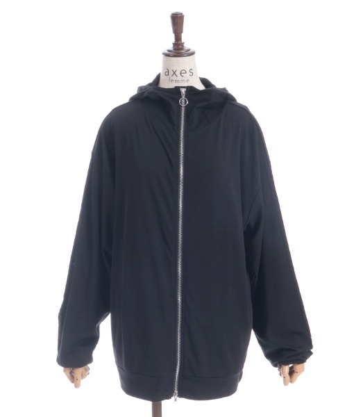axes femme パーカー UVカットジップパーカー レディース