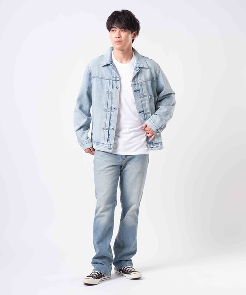 Levi's リーバイスTYPE I トラッカー ジャケット Gジャン デニム Levi's (リーバイス) タイプ1 トラッカー ジャケット Gジャン