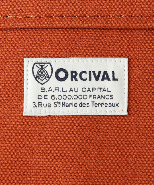 「ORCIVAL」 トートバッグ - ダークグリーン レディース_画像6