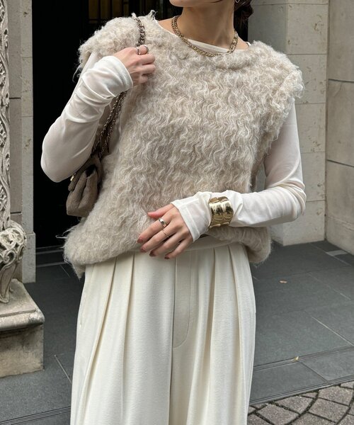 DouDou（ドゥドゥ） ニット セーター 「REI企画カラーあり」「前後2WAY