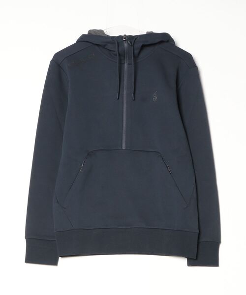 着心地◎【Ralph Lauren】ロゴ ダブルニット フーディ パーカー POLO RALPH LAUREN パーカー ロゴ ダブルニット フーディ メンズ