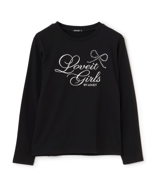 リボン付きTシャツ リボン付きゆったりTシャツ – CRAZYGIRL