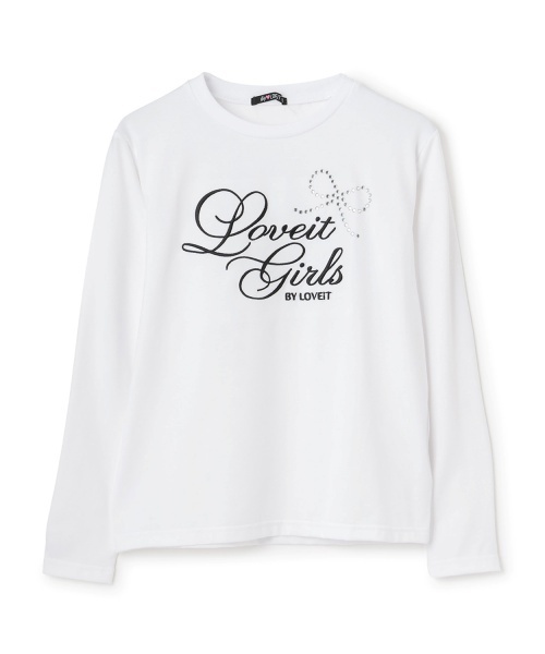 リボン付きTシャツ リボン付きゆったりTシャツ – CRAZYGIRL