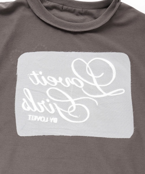 by LOVEiT tシャツ 「WEB限定」キラキラリボンTシャツ キッズ 子供服 