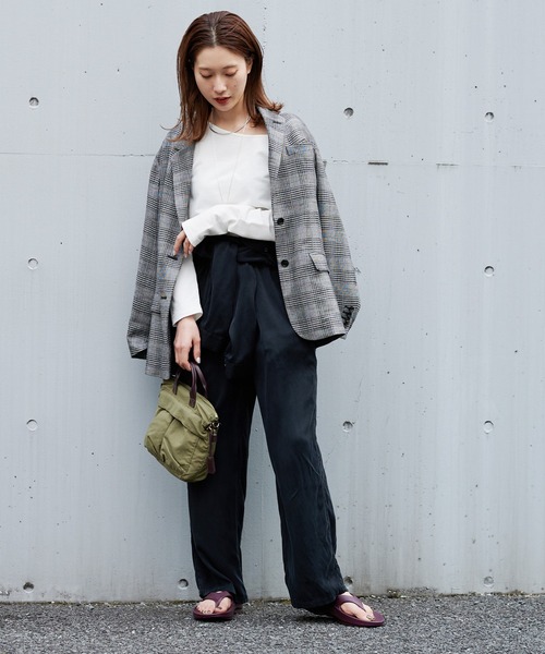 FRAMeWORK 「FRAMeWORK」 テーラードジャケット - ブラック レディース