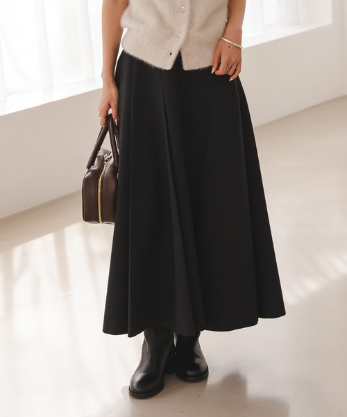 NOBLE（ノーブル） スカート ダブルクロスタックスカート : ZOZOTOWN