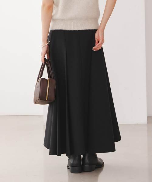 NOBLE（ノーブル） スカート ダブルクロスタックスカート : ZOZOTOWN