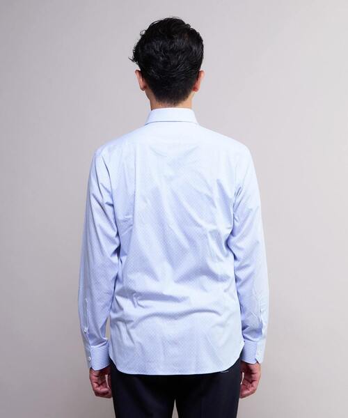 MEN'S MELROSE シャツ HITOYOSHIダブルネーム ｜ プレミアムコットン