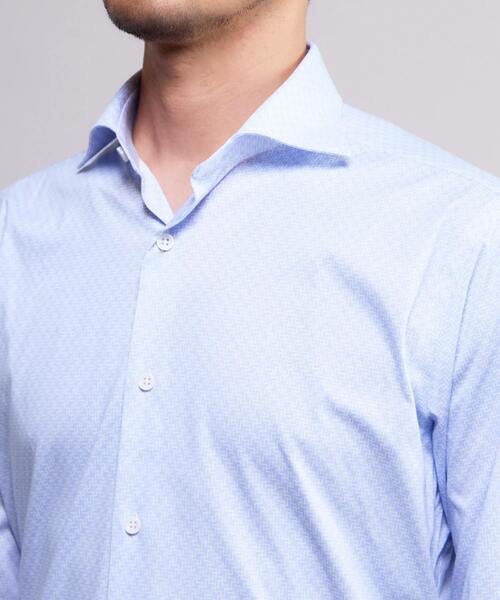 MEN'S MELROSE シャツ HITOYOSHIダブルネーム ｜ プレミアムコットン