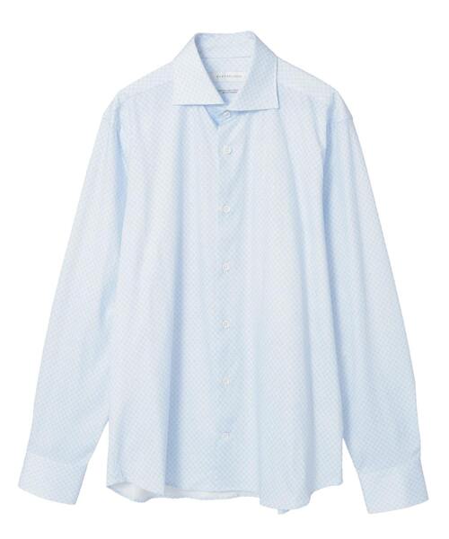 MEN'S MELROSE シャツ HITOYOSHIダブルネーム ｜ プレミアムコットン