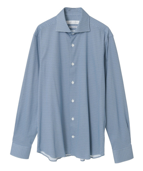 MEN'S MELROSE シャツ HITOYOSHIダブルネーム ｜ プレミアムコットン