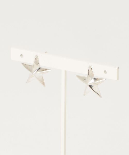 No.435 ハンドメイド　シフォン　フラワー　パールピアス　イヤリング No.435 ハンドメイド シフォン フラワー パールピアス イヤリング