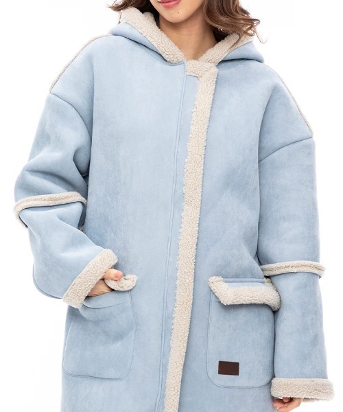 BILLABONG ムートンコート BILLABONG（ビラボン） ムートンコート ボアコート 「BILLABONG