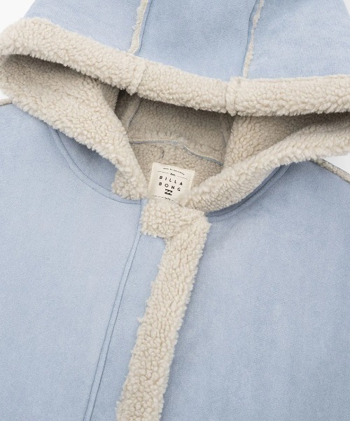 BILLABONG（ビラボン） ムートンコート ボアコート 「BILLABONG