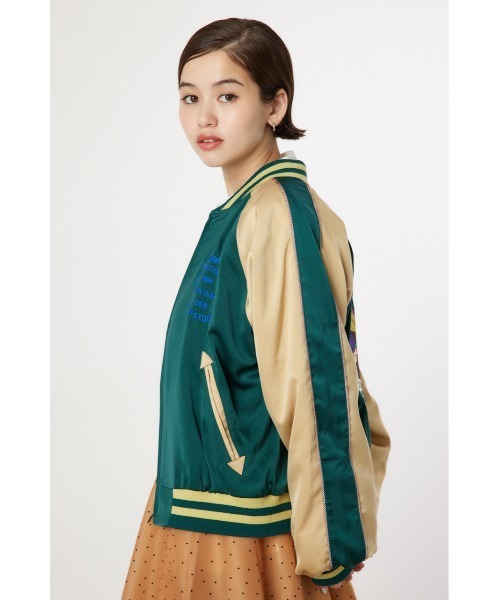 RODEO CROWNS WIDE BOWL（ロデオクラウンズワイドボウル） スカジャン