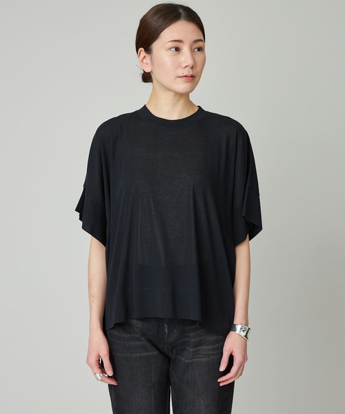 「Curensology」 半袖Tシャツ FREE ブラック レディース_画像2