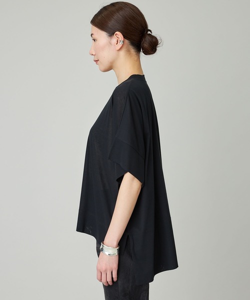 「Curensology」 半袖Tシャツ FREE ブラック レディース_画像3