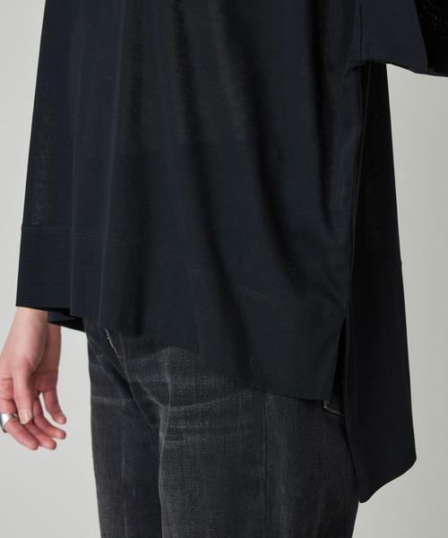 「Curensology」 半袖Tシャツ FREE ブラック レディース_画像8