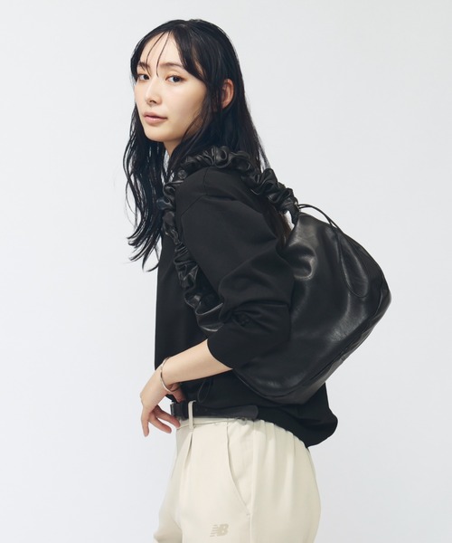最終値下げ　new balance ブラックセーター New Balance（ニューバランス） ニット セーター レディース