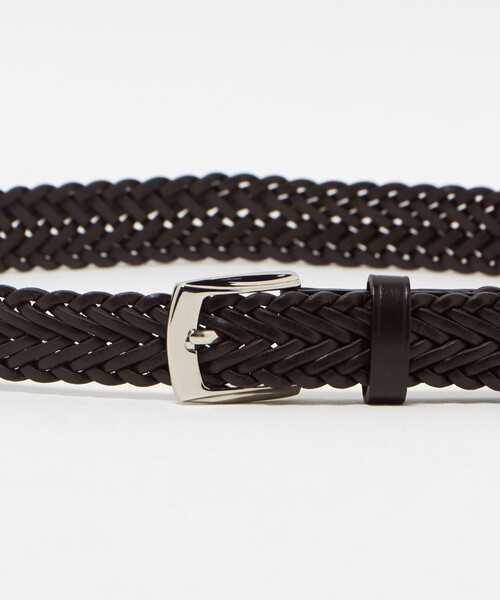 BEAUTY＆YOUTH UNITED ARROWS ベルト レザー メッシュ ベルト 25mm