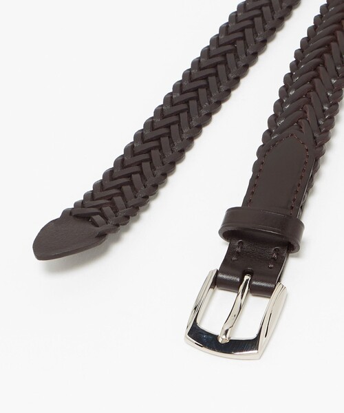 BEAUTY＆YOUTH UNITED ARROWS ベルト レザー メッシュ ベルト 25mm