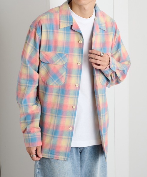 PENDLETON（ペンドルトン） シャツ 「PENDLETON」オープンカラーシャツ