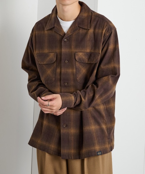 PENDLETON（ペンドルトン） シャツ 「PENDLETON」オープンカラーシャツ
