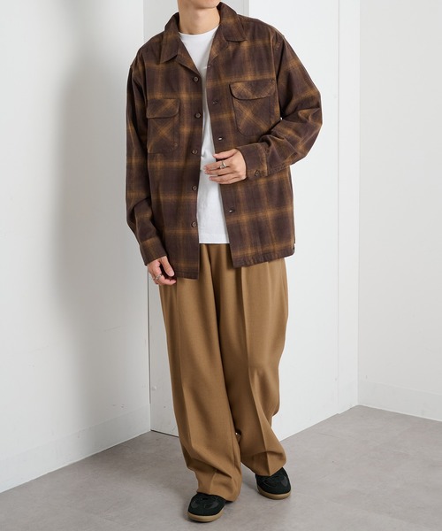 PENDLETON（ペンドルトン） シャツ 「PENDLETON」オープンカラーシャツ